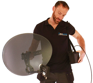 Satellite Dish Repairs Ampney Crucis